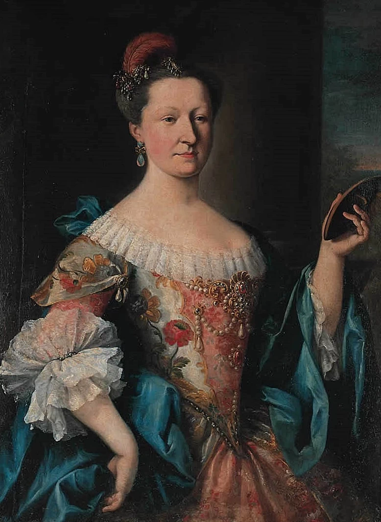 Ritratto della contessa Silvia Coccapani - Fano